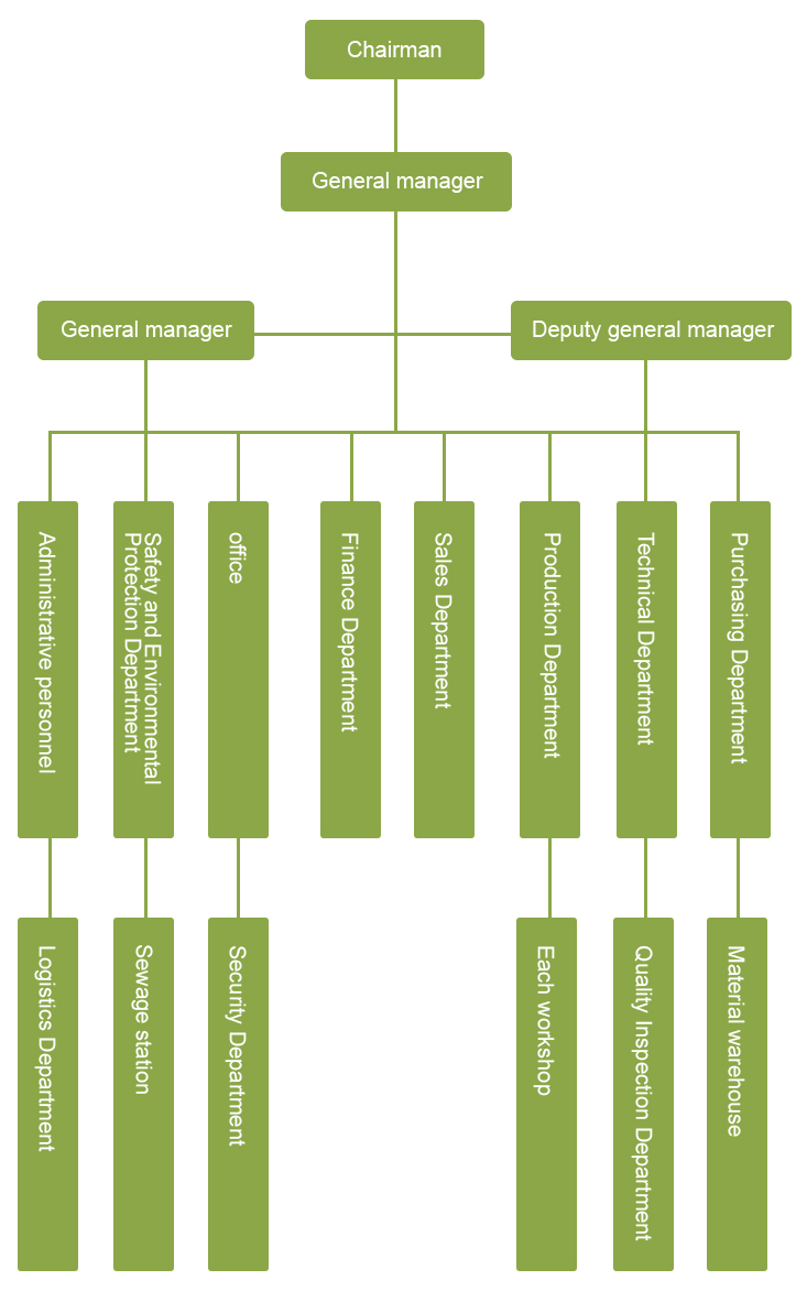 Organization structure