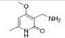 3-(Aminomethyl)-4-methoxy-6-methylpyridin-2(1H)-one