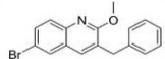 3-benzyl-6-broMo-2-Methoxyquinoline