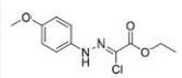 Acetic acid, 2-chloro-2-[2-(4-methoxyphenyl)hydrazinylidene],ethyl ester