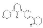 5,6-Dihydro-3-(4-morpholinyl)-1-[4-(2-oxo-1-piperidinyl) phenyl]-2(1H)-pyridinone