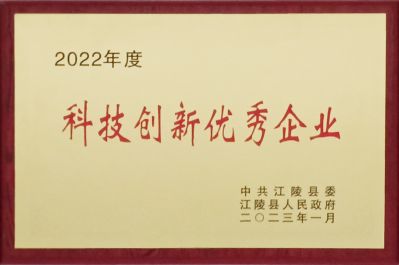 科技创新优秀企业